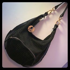 Black Fendi shoulderbag
